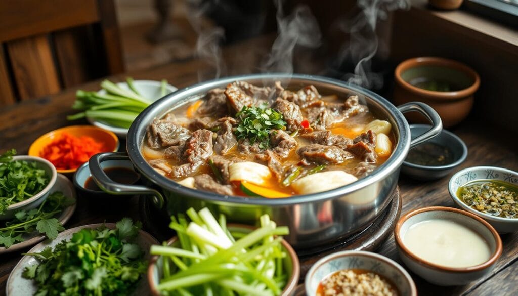 Beef Hot Pot Serving Suggestions