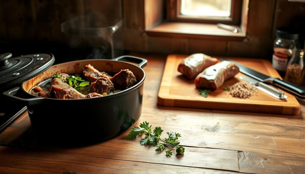 Beef Shin Braising Techniques