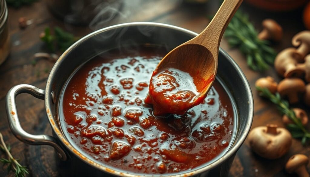 Beef Shin Sauce Preparation