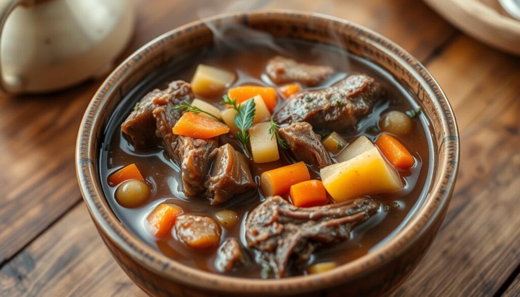 Comforting Beef Shin Slow Cooker Stew