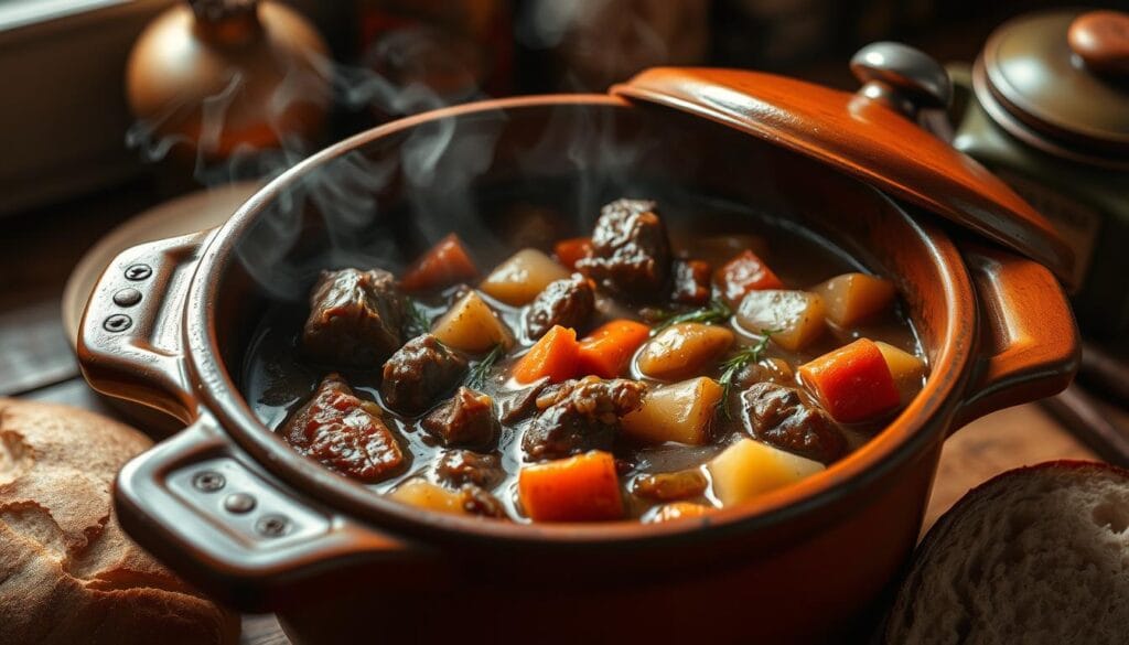 beef shin stew in slow cooker