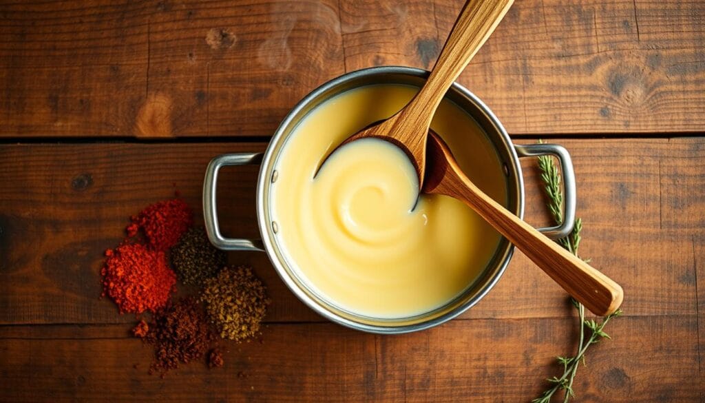 Cowboy Butter Sauce Preparation