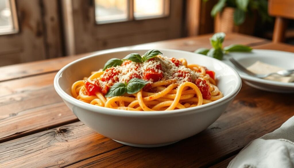 Creamy Tomato Ricotta Pasta Serving Suggestions