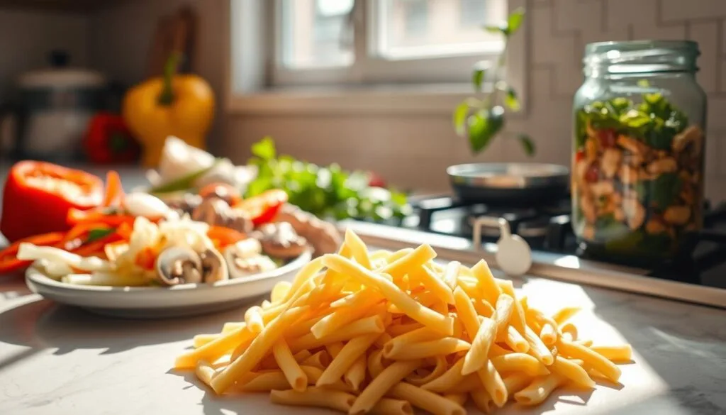 Marry Me Chicken Pasta Preparation