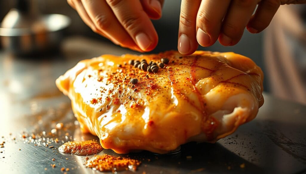 Savory Chicken Preparation